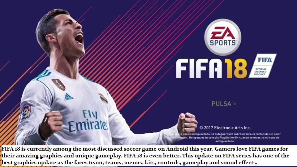 Download Fifa 2018 Mod For Android
